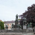 Lutherdenkmal, Worms, Luther, Innenstadt