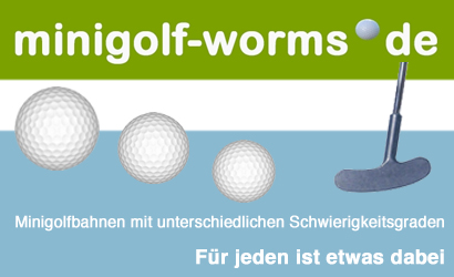 Minigolf Worms